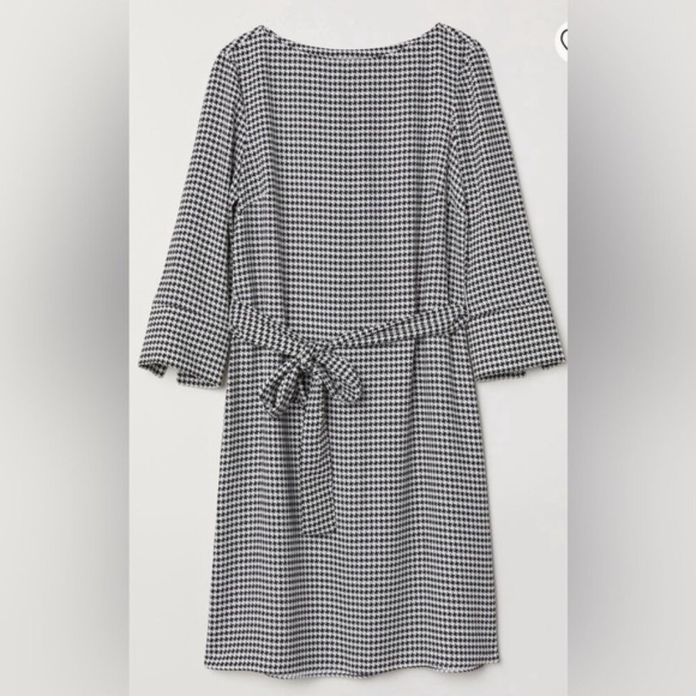 NWT H&M Dress with tie belt